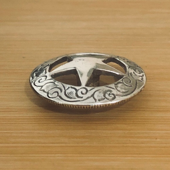 $58 Half Dollar Vintage Unique Estate Texas Star Coin Silver - Picture 5 of 6